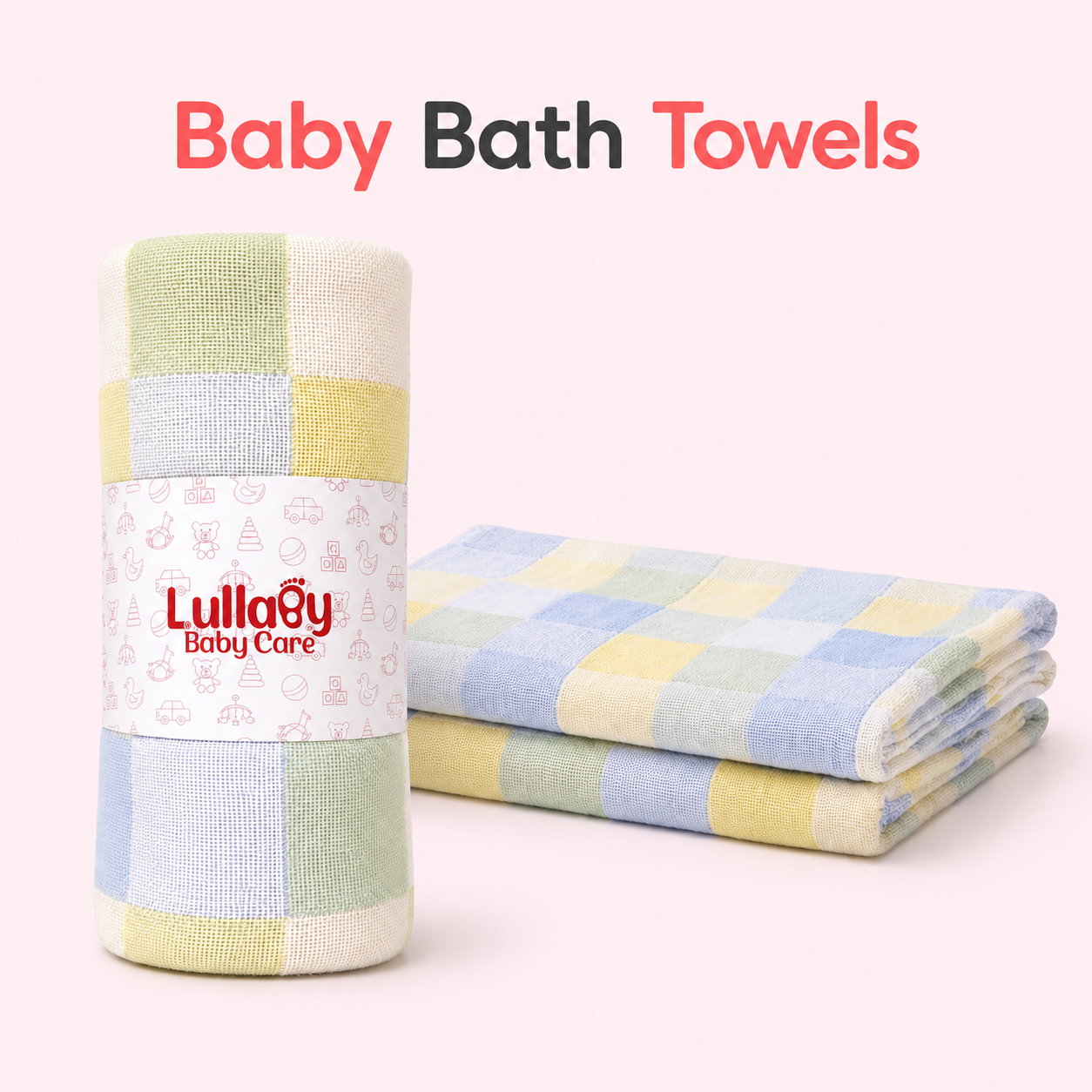 BABY BATH TOWELS