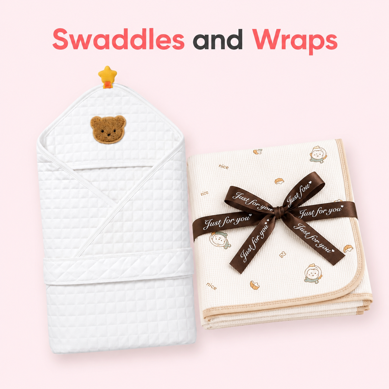 SWADDLES & WRAPS
