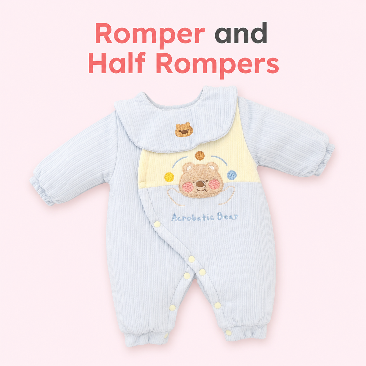 ROMPERS & HALF ROMPERS
