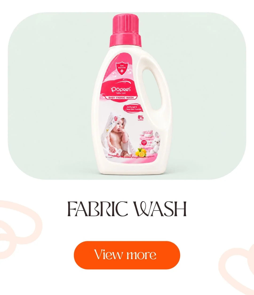 M14 FABRIC WASH