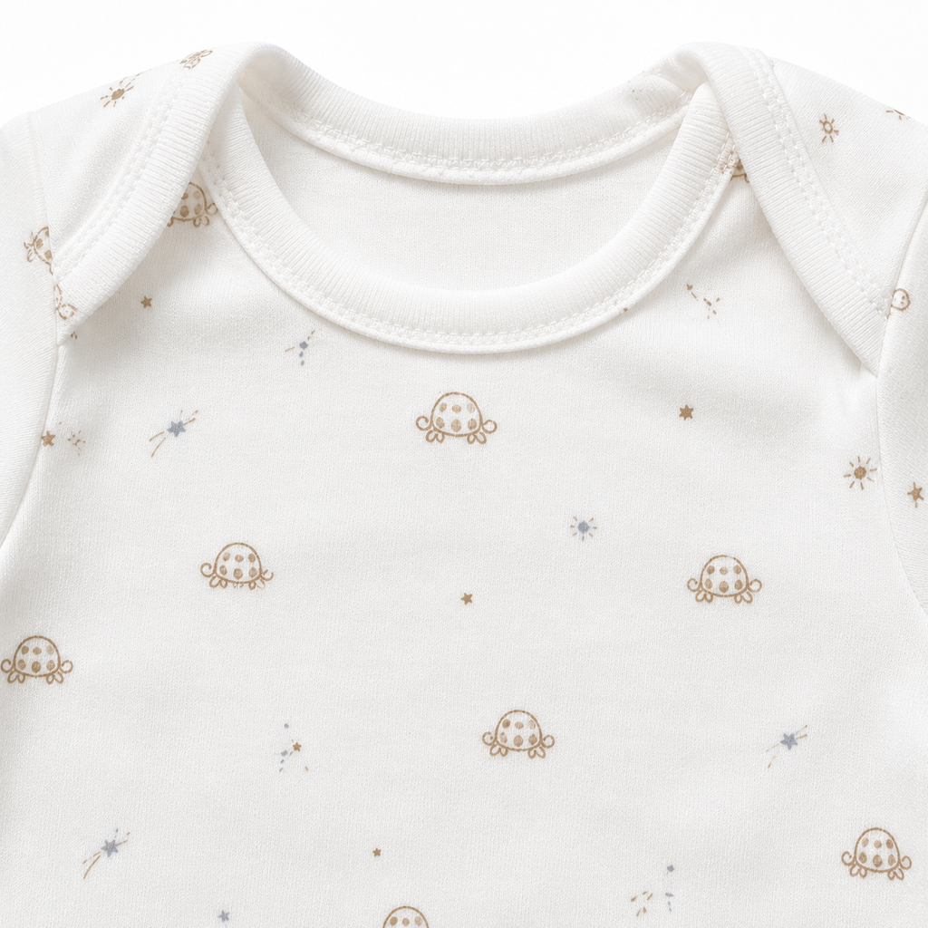 Baby Cotton Onesie – (0-3 Months)
