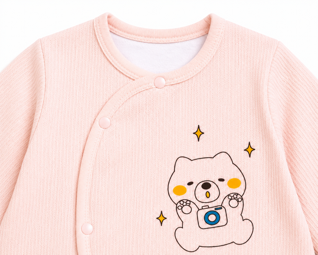 Premium Baby Romper (0–3 Months)
