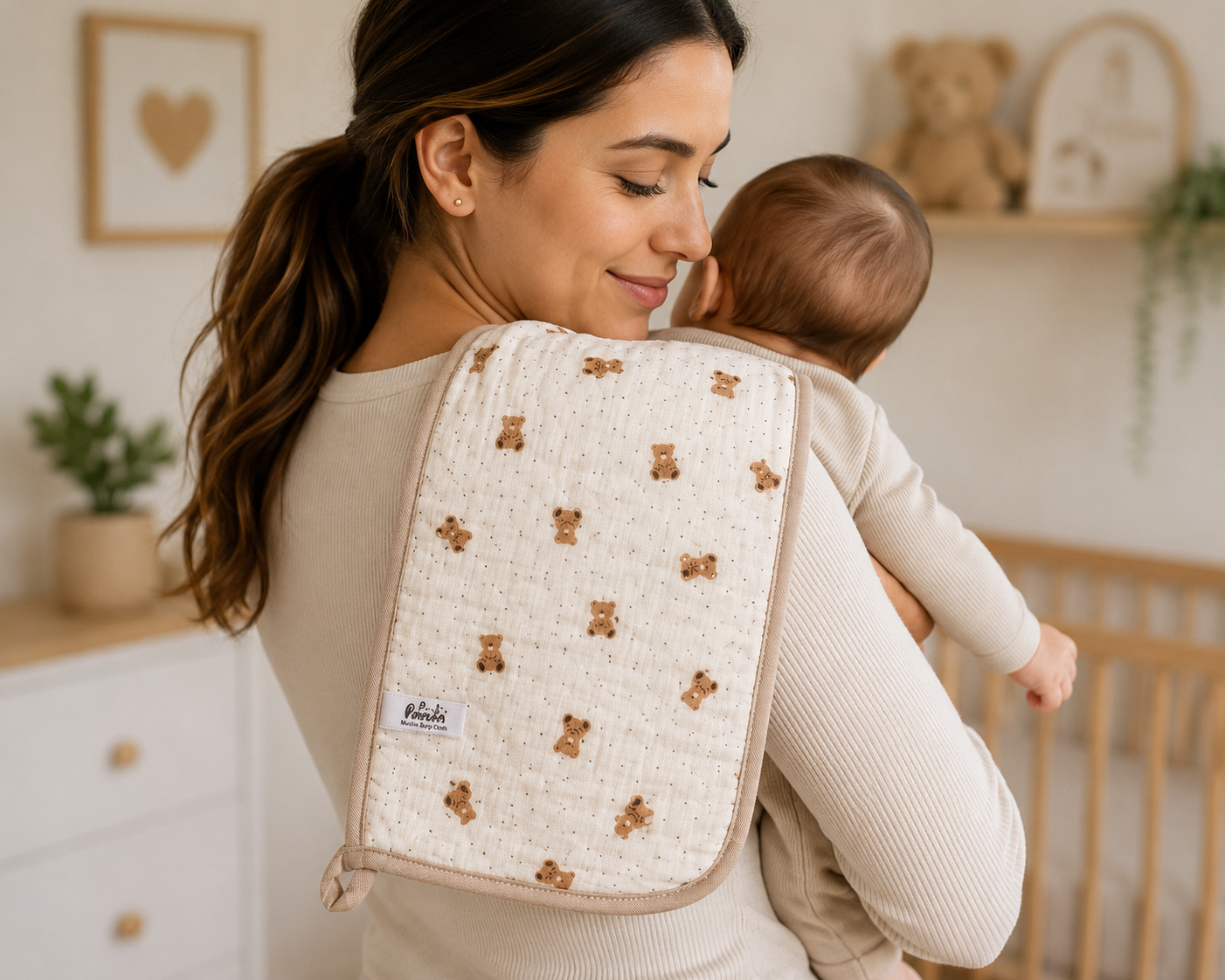Muslin Burp Cloth