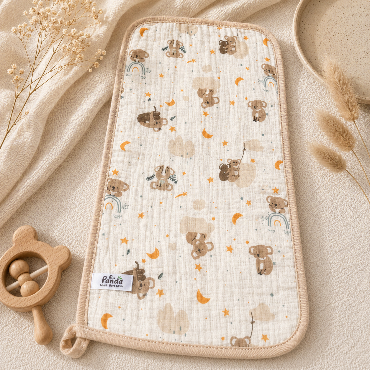 Muslin Burp Cloth