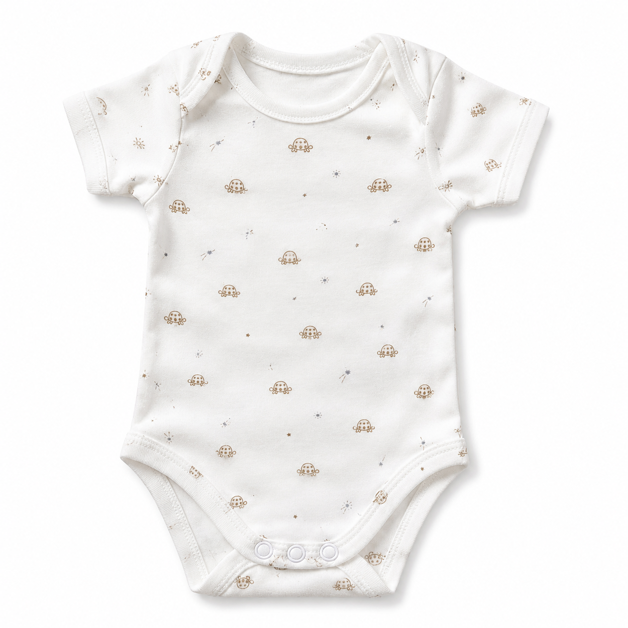 Baby Cotton Onesie – (0-3 Months)