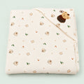 Premium Wrapper | Baby Blanket|Teddy & Woodland