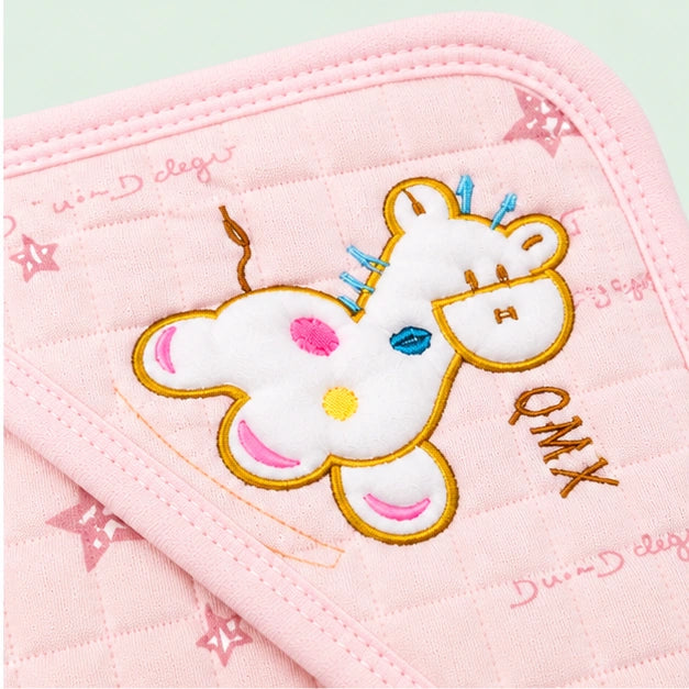 Muslin Hooded Receiving Towel