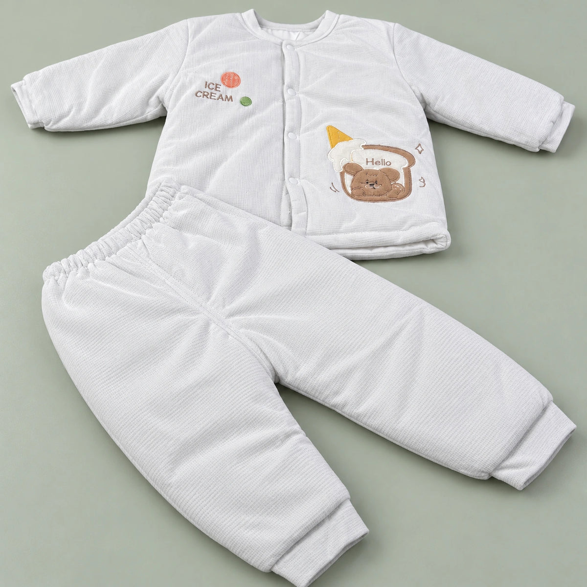 Baby Two-Piece Set|SkyBlue|