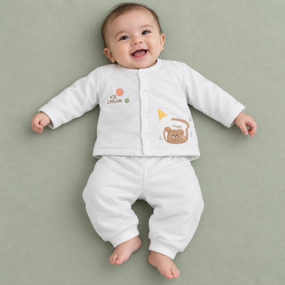 Baby Two-Piece Set|SkyBlue|