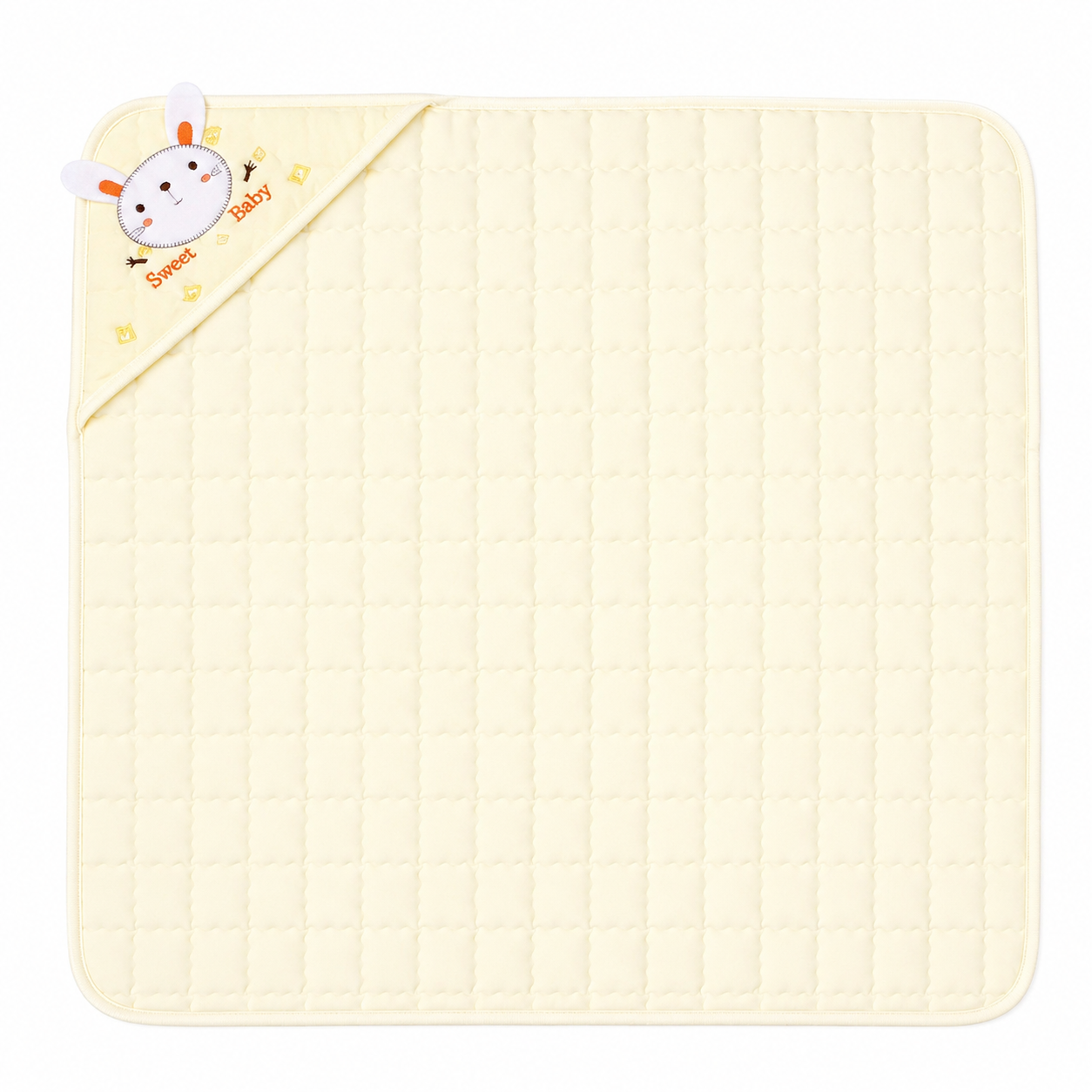 Hooded Baby Wrapper – Soft Quilted Newborn Receiving