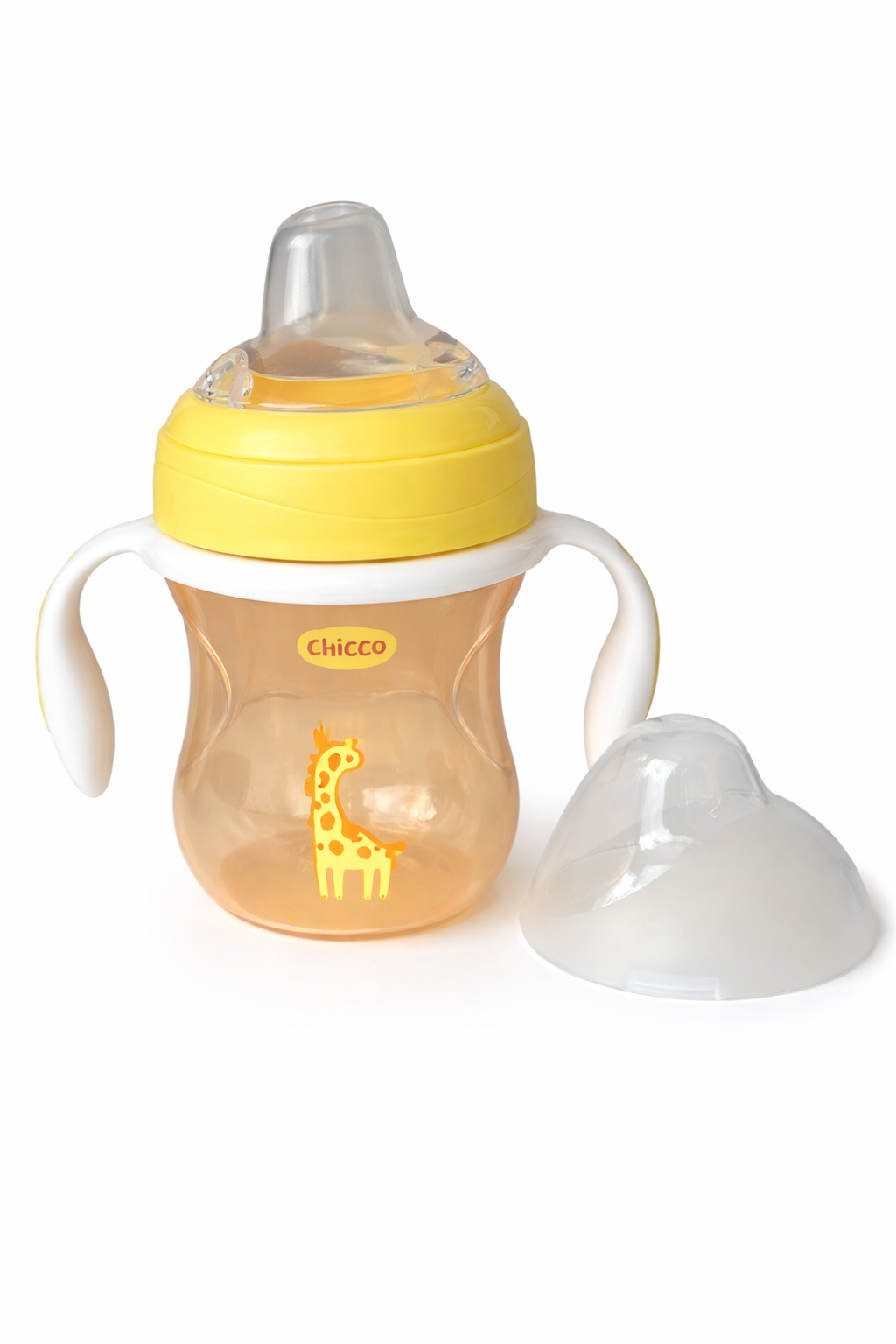 Chicco Transition Cup with Handles (200ml) – 4 Months+