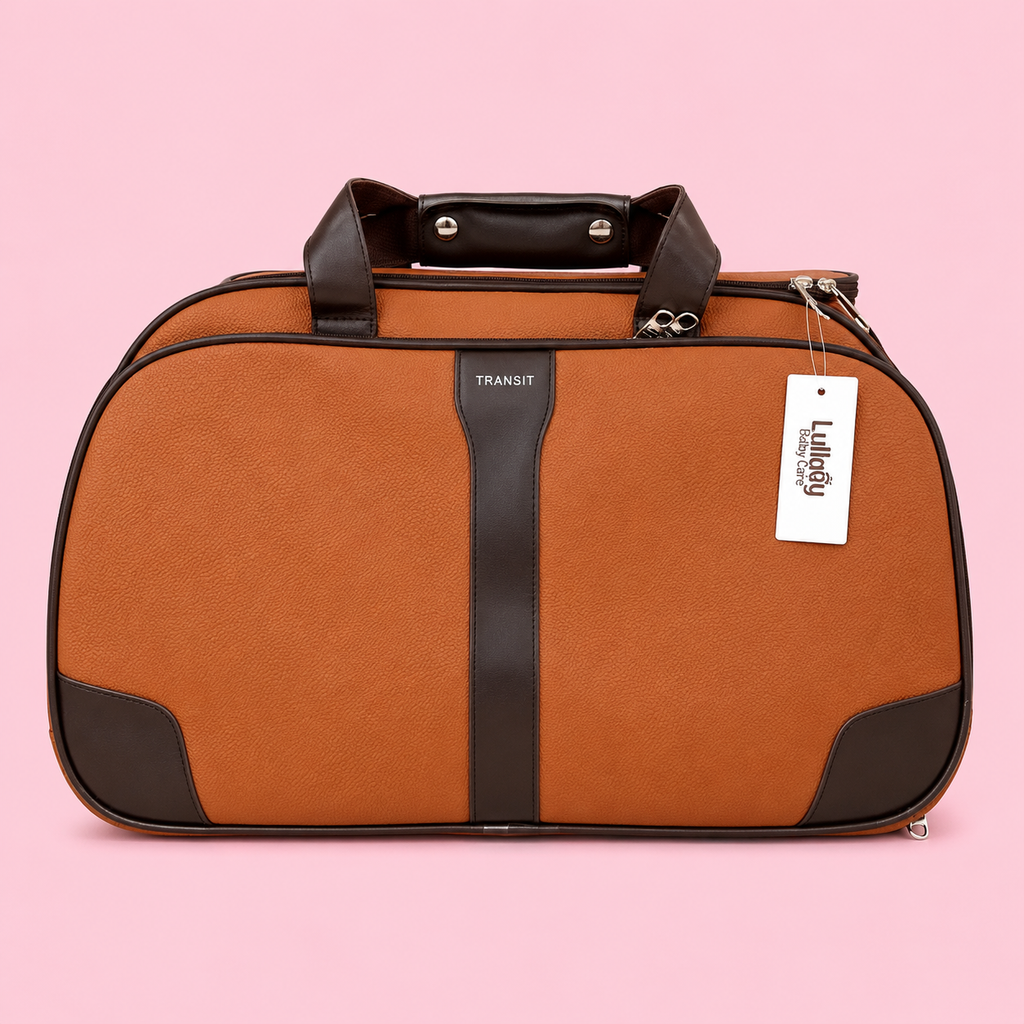 Premium Leatherette Travel Bag