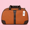 Premium Leatherette Travel Bag