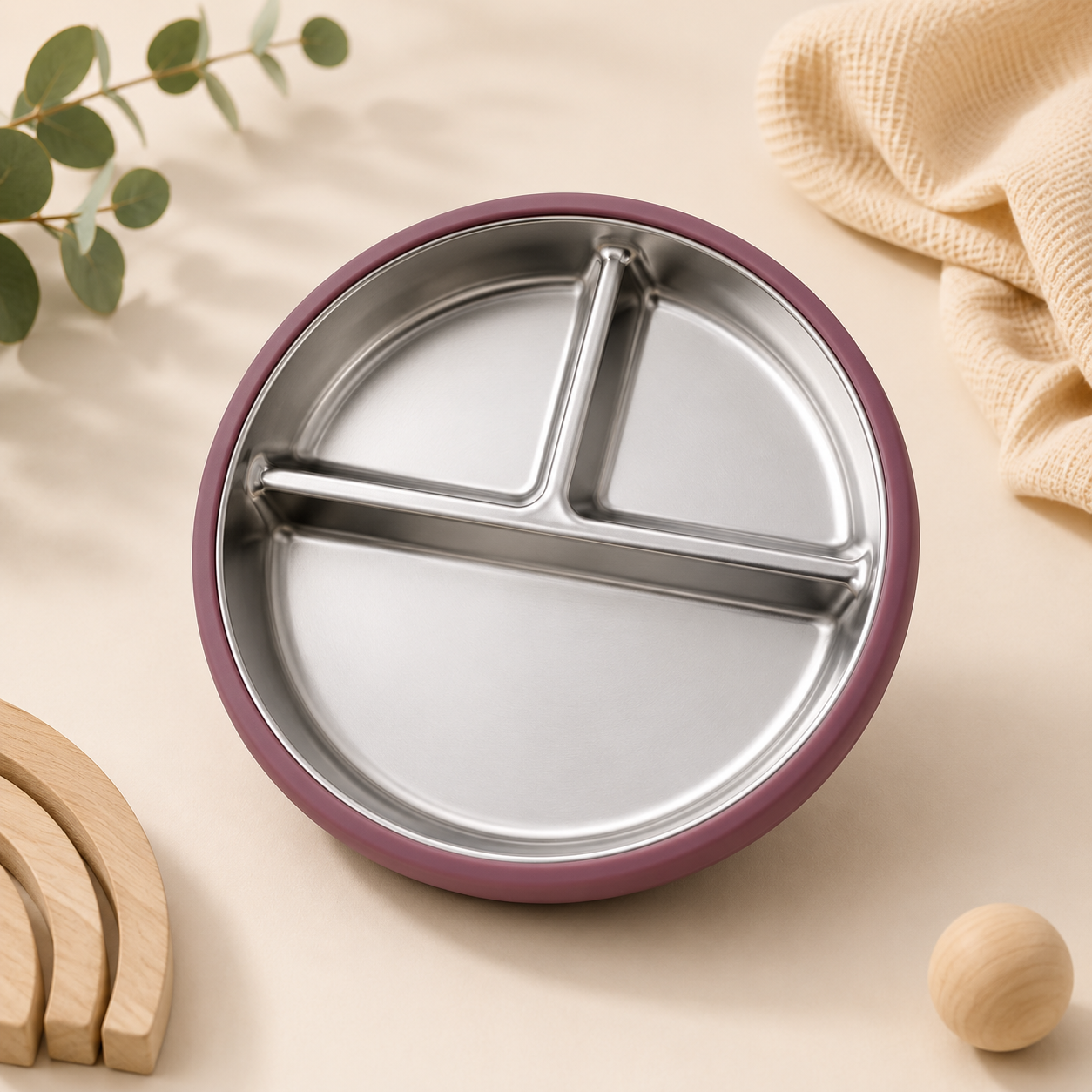 Premium Stainless Steel Feeding Set