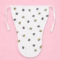 Muslin Nappies | Tie - up | Bee