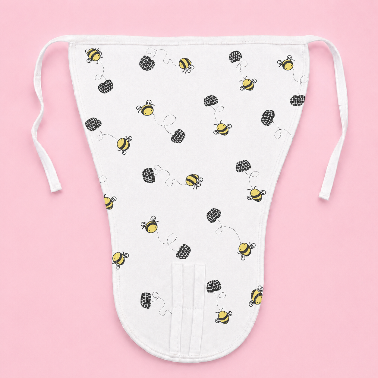 Muslin Nappies | Tie - up | Bee