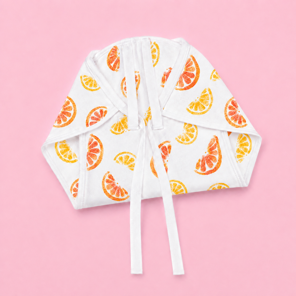 Muslin Nappies | Tie - up | Orange