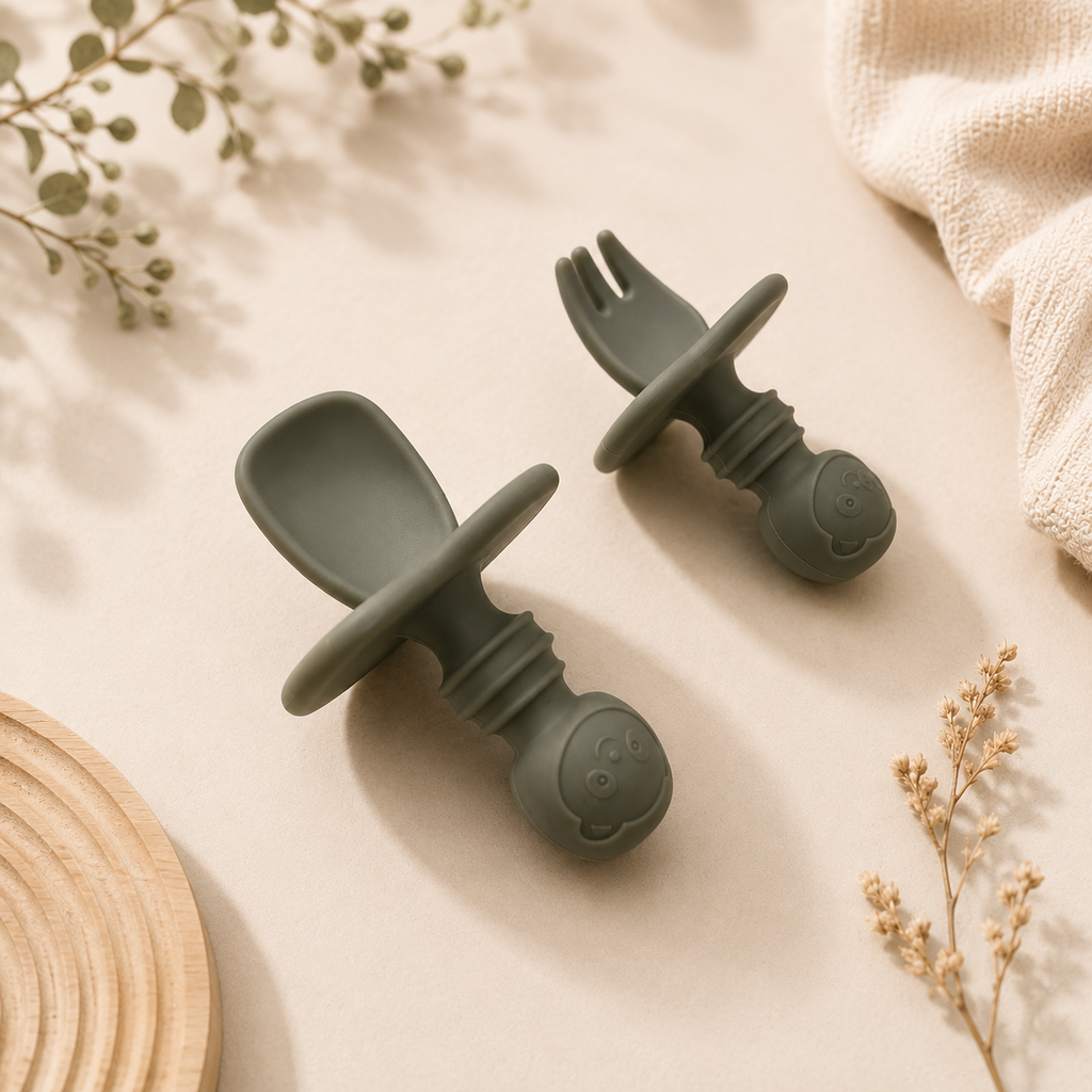 Premium Silicone Feeding Set