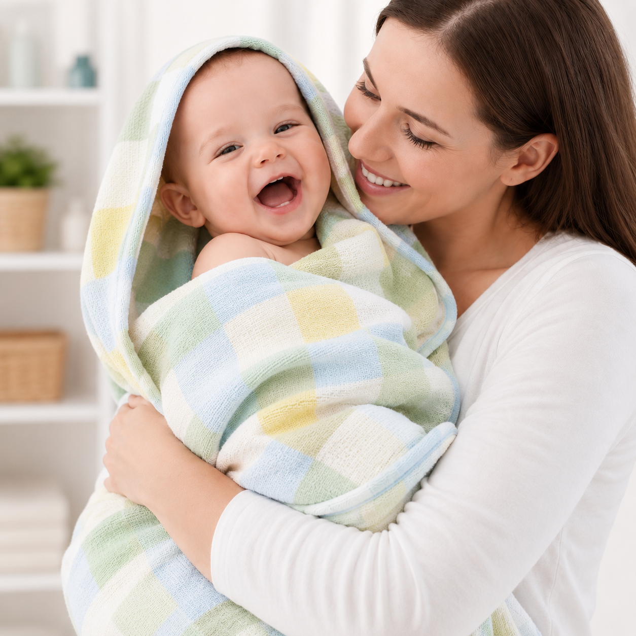 Muslin Bath Towel