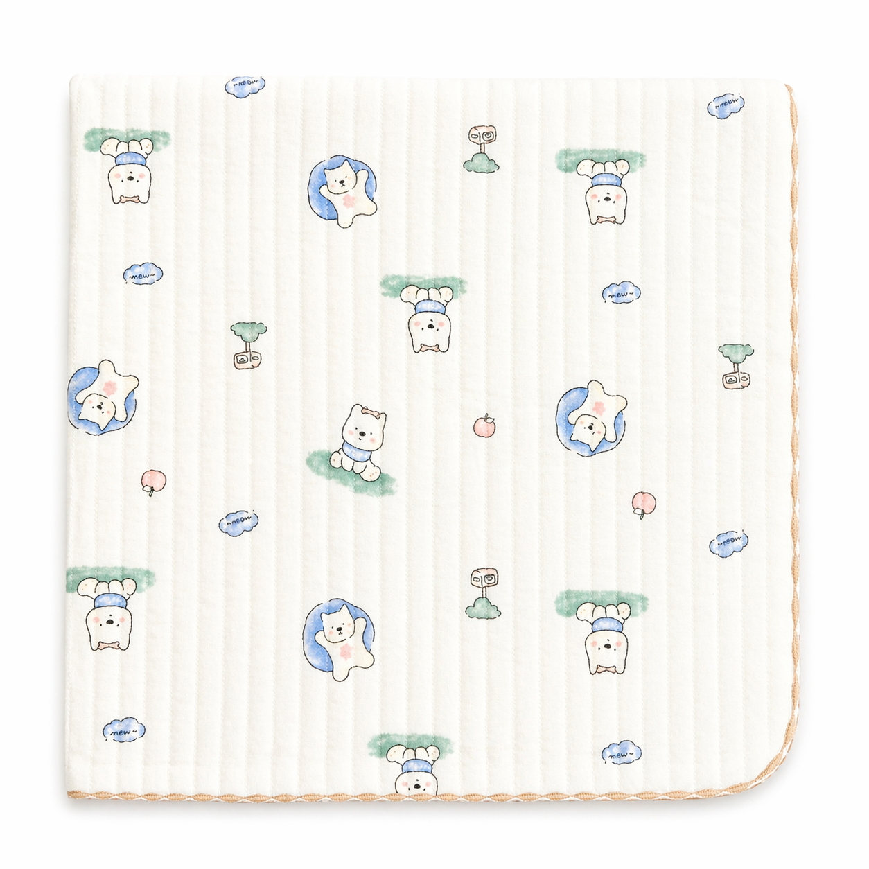 Muslin Swaddle Towel – Ultra Soft Baby Wrap