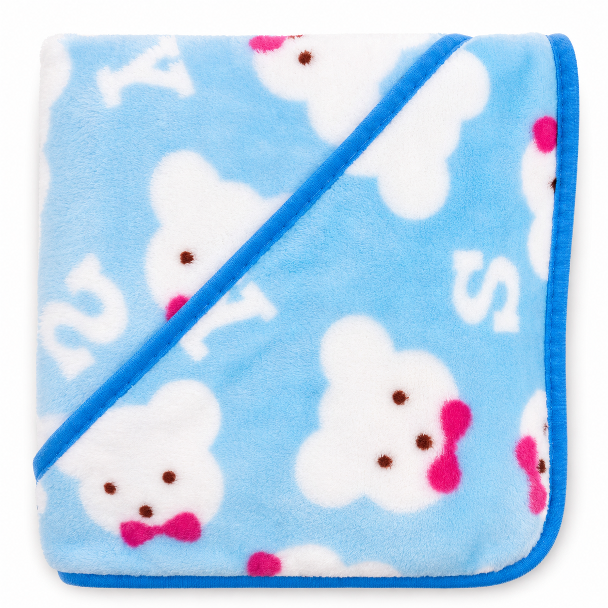 Ultra Soft Baby Hooded Blanket Wrapper