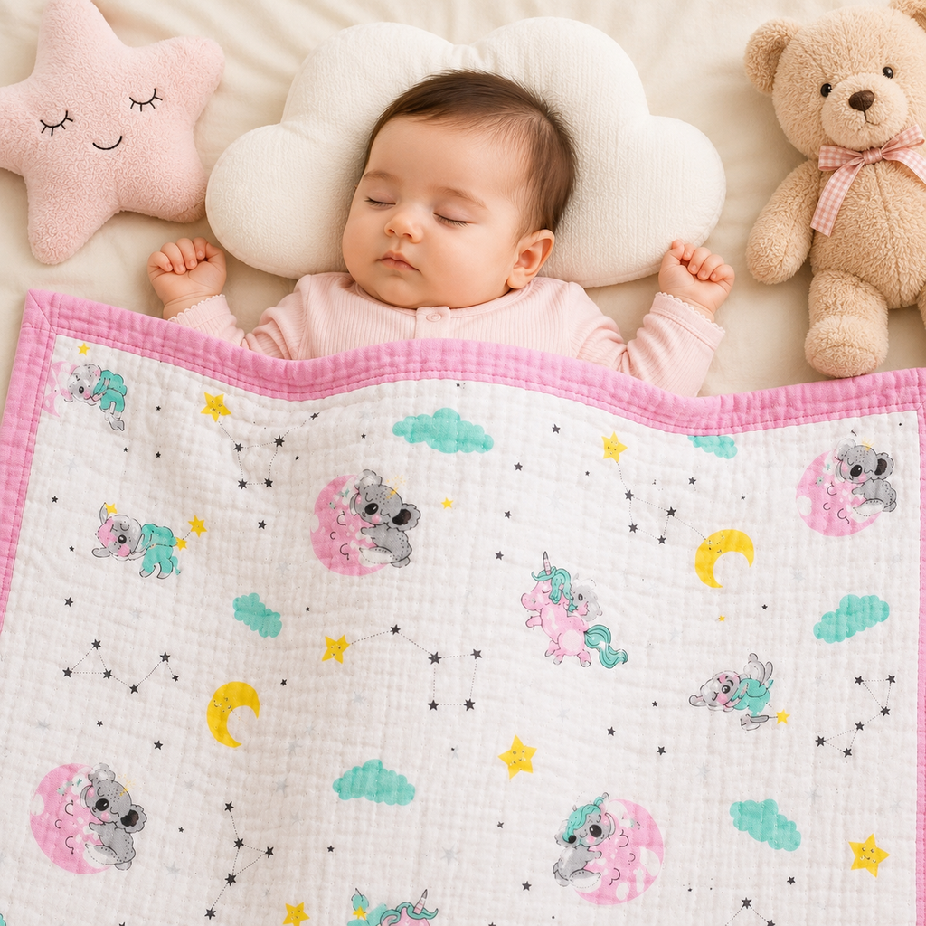 Baby Muslin Blanket