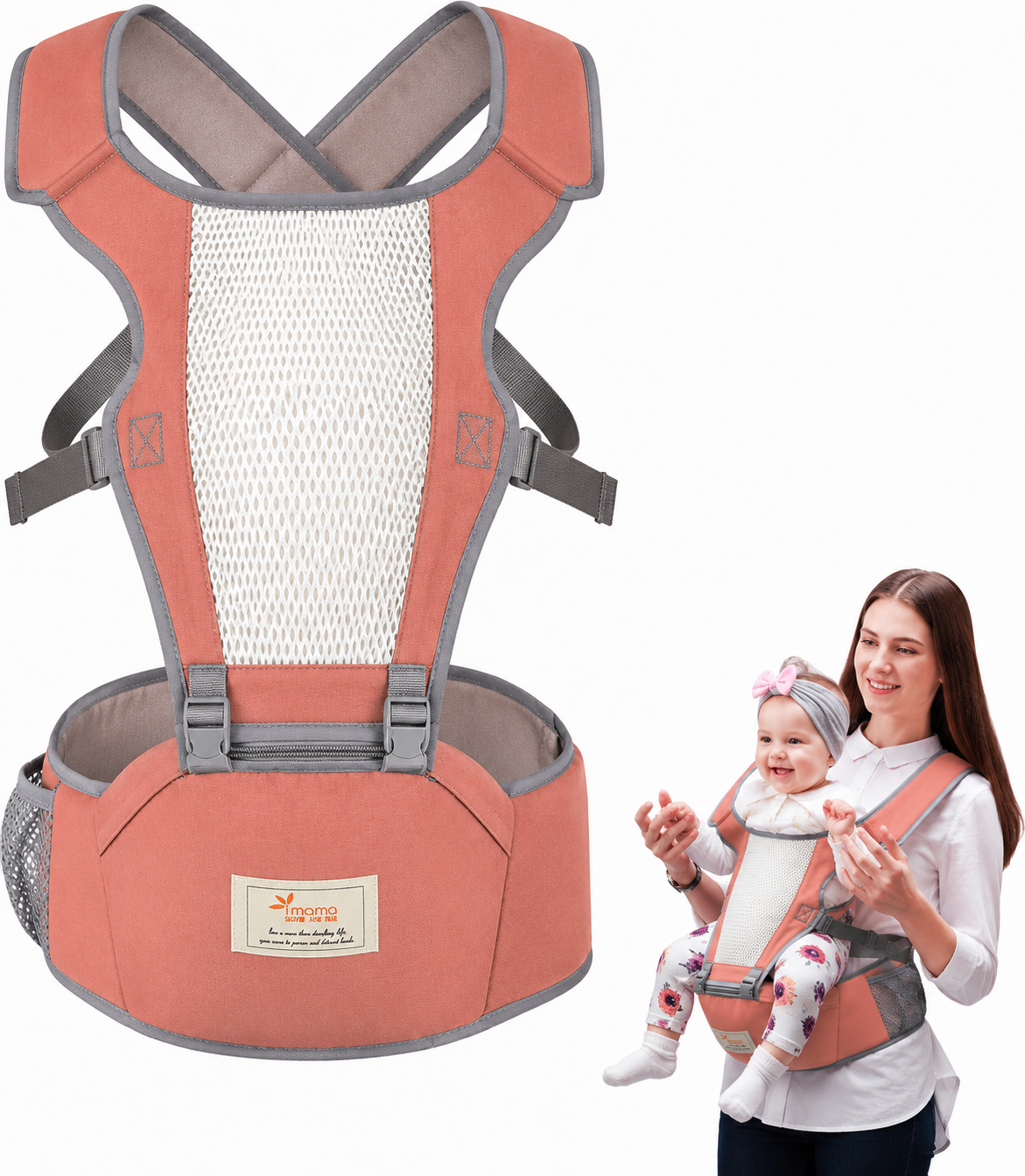 Baby Hip Seat Carrier