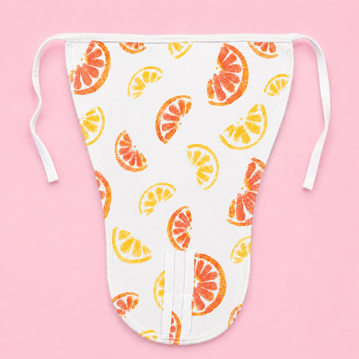 Muslin Nappies | Tie - up | Orange