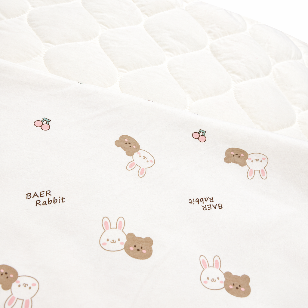Premium Quilted Baby Wrapper with Hood – Ultra Soft & Warm