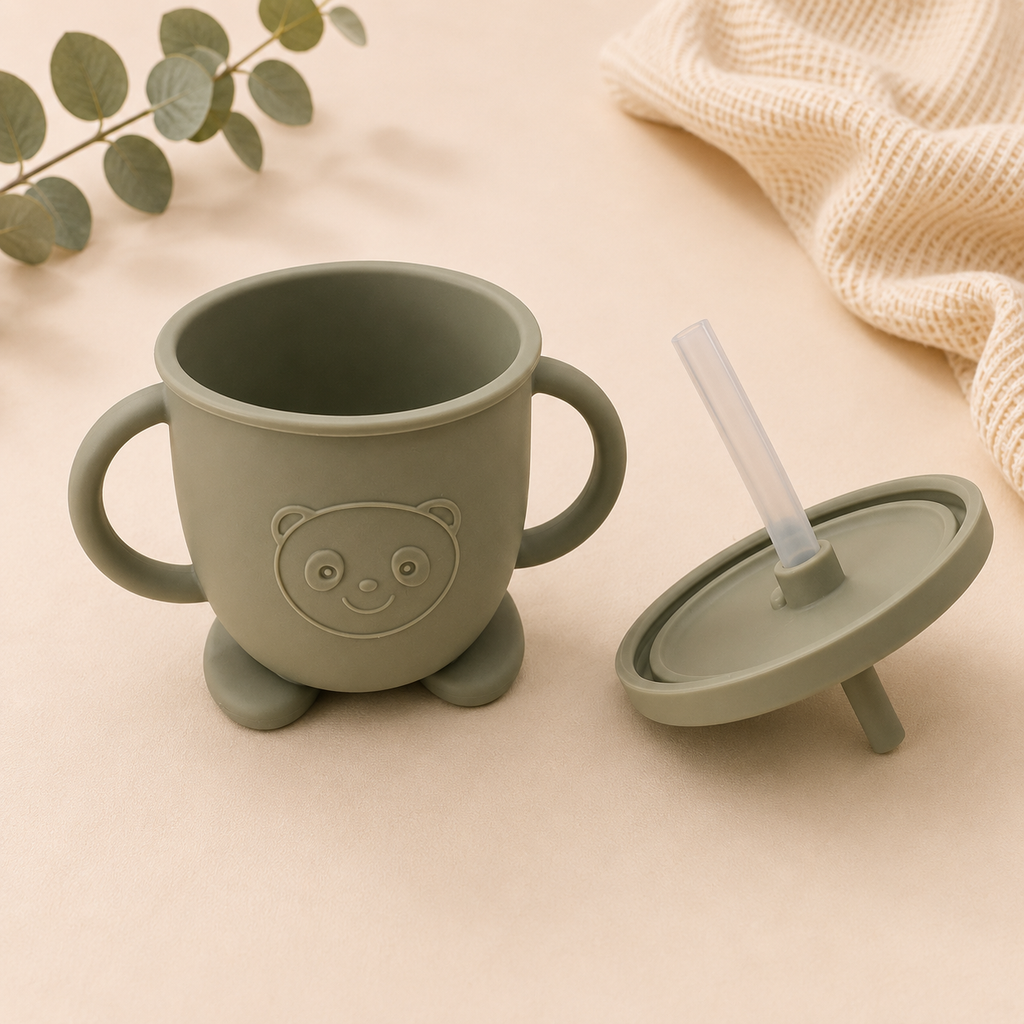 Premium Silicone Feeding Set