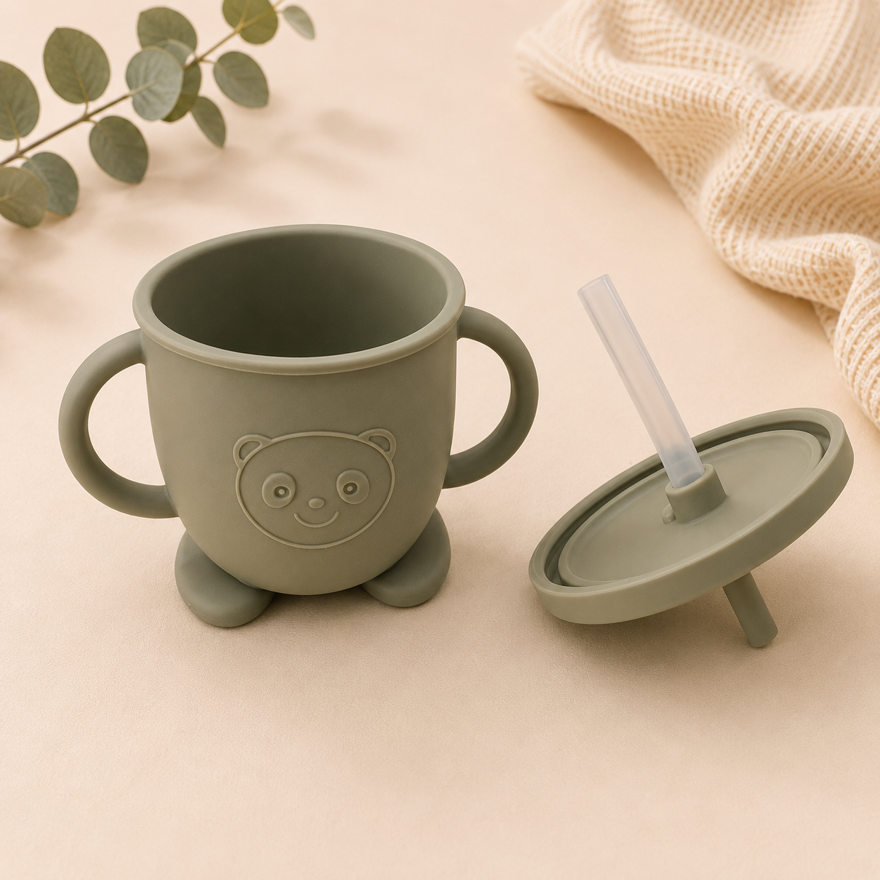 Premium Silicone Feeding Set