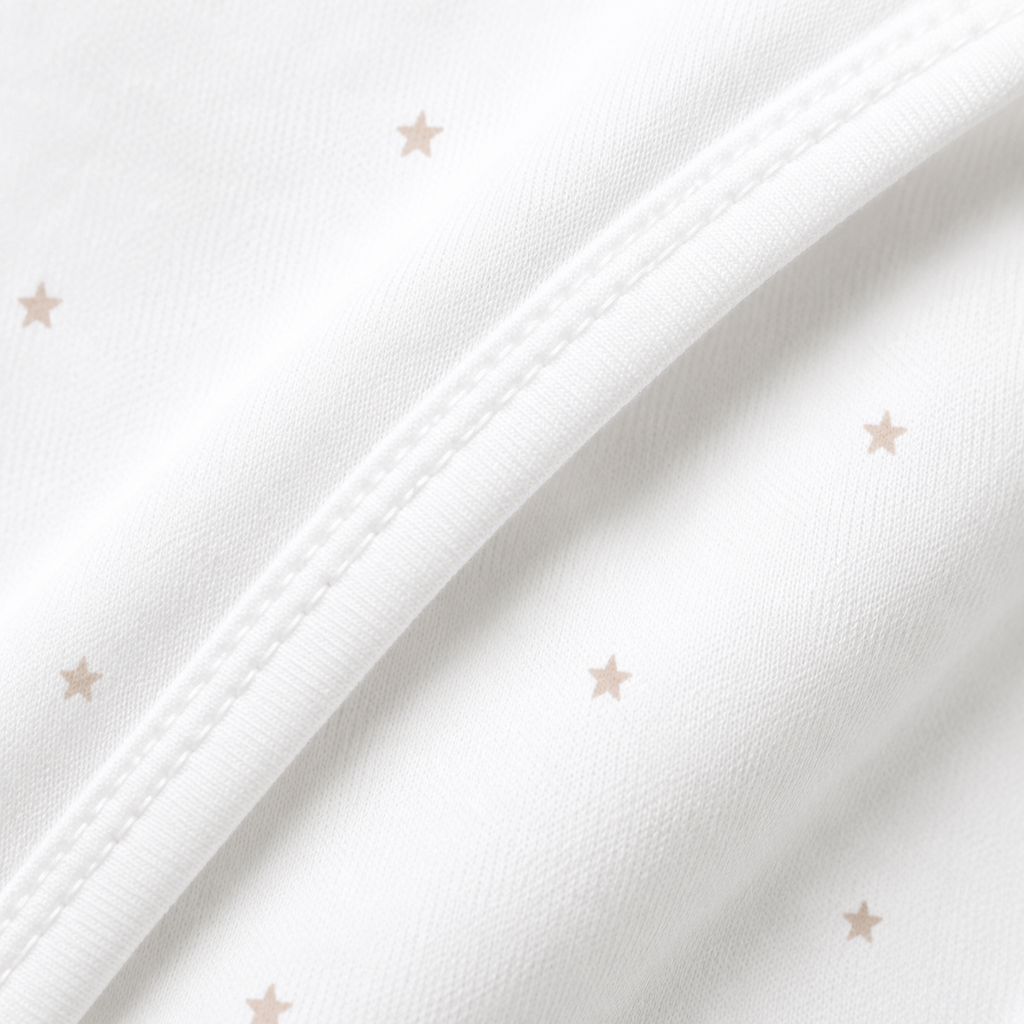Baby Cotton Onesie – (0-3 Months)