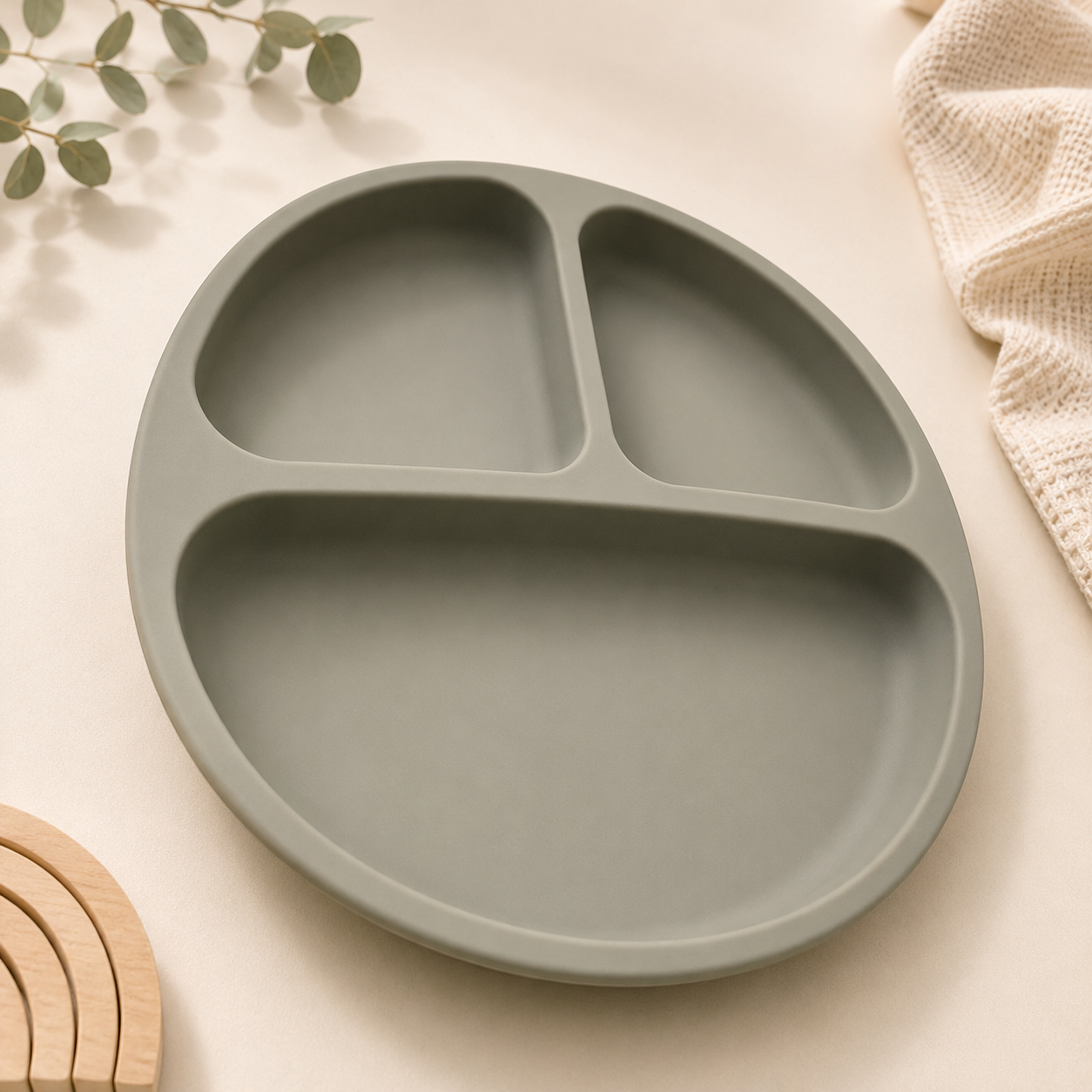Premium Silicone Feeding Set
