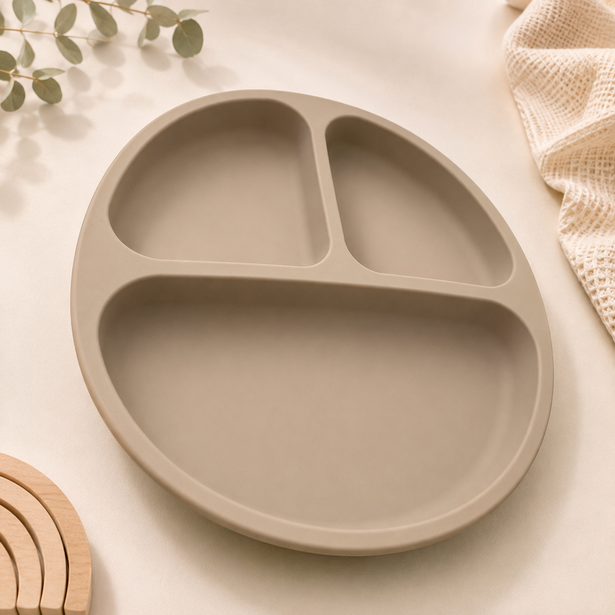 Premium Silicone Feeding Set