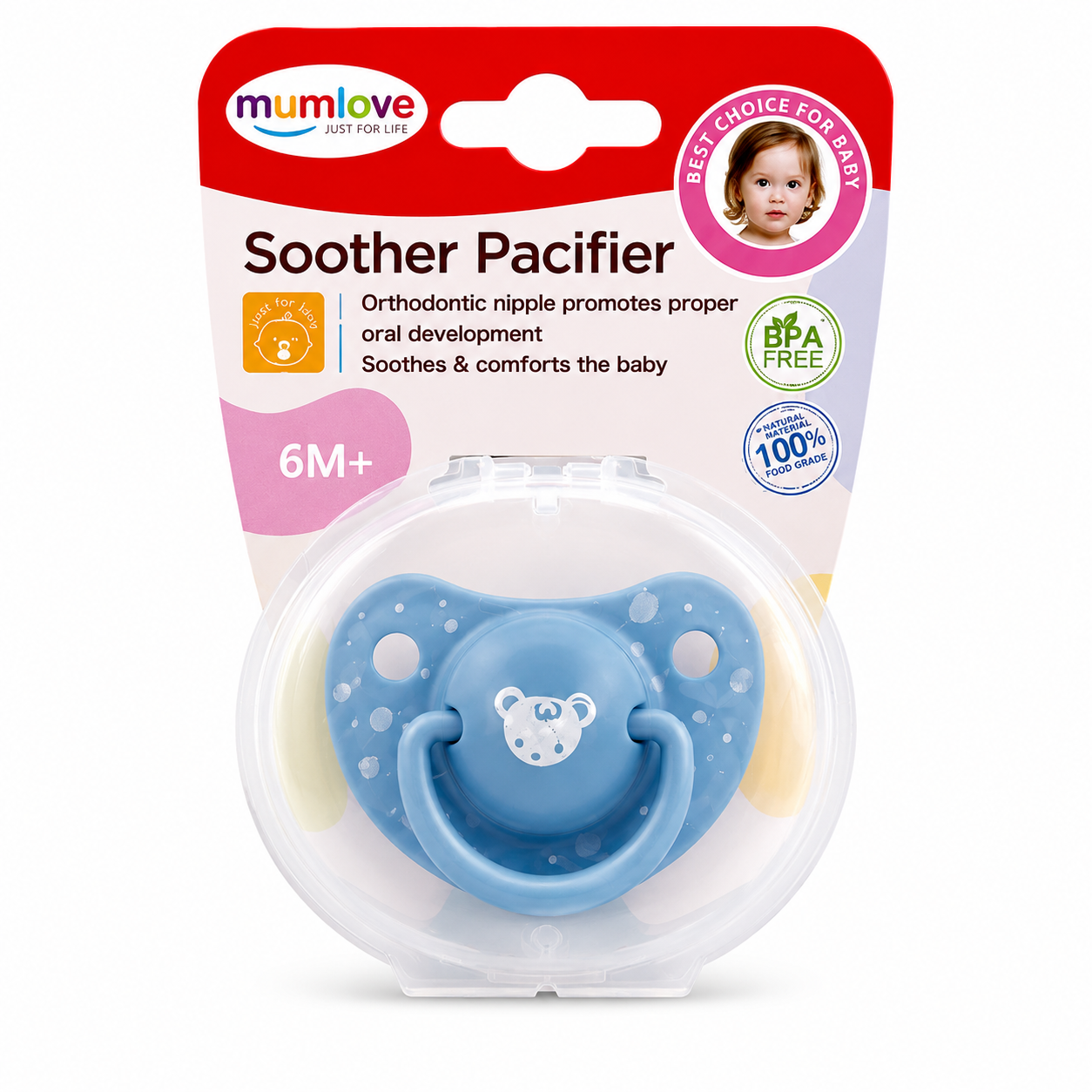 Baby Soother Pacifier (6M+)