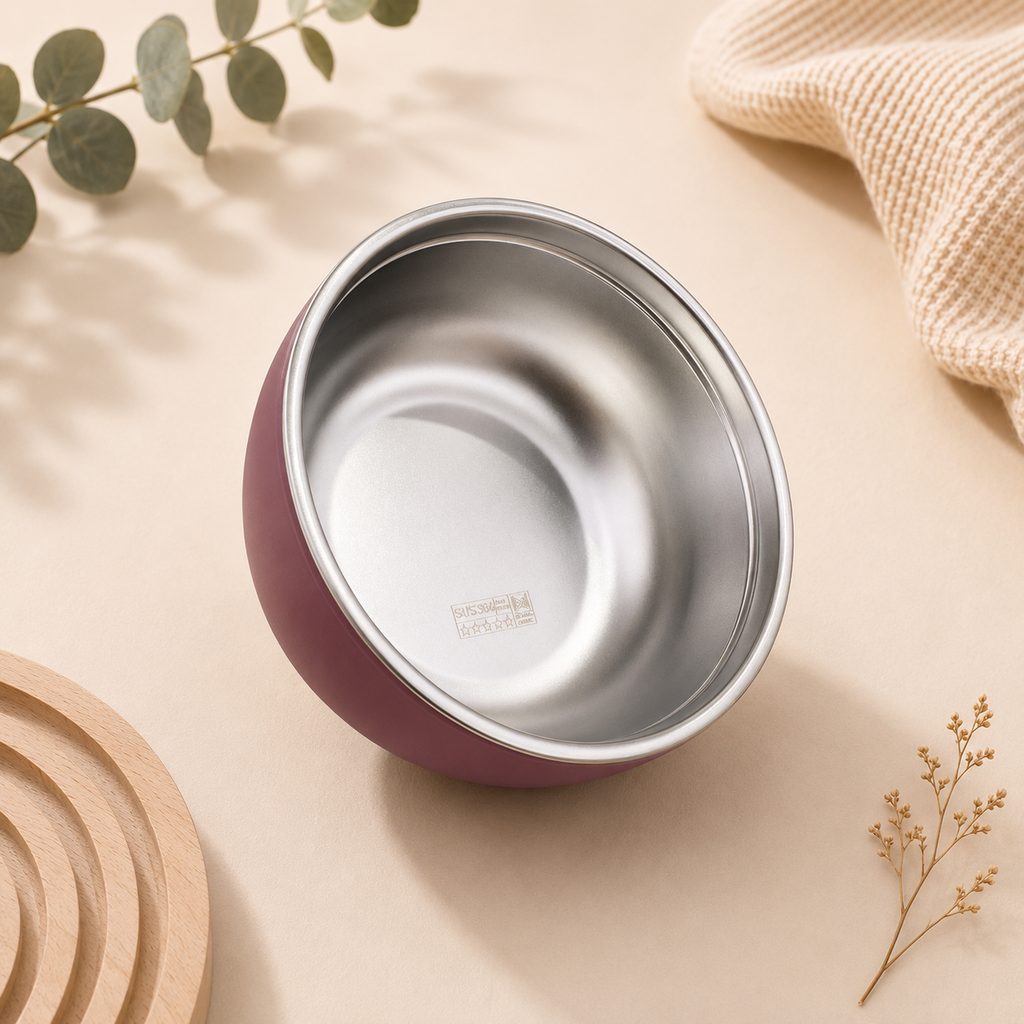 Premium Stainless Steel Feeding Set