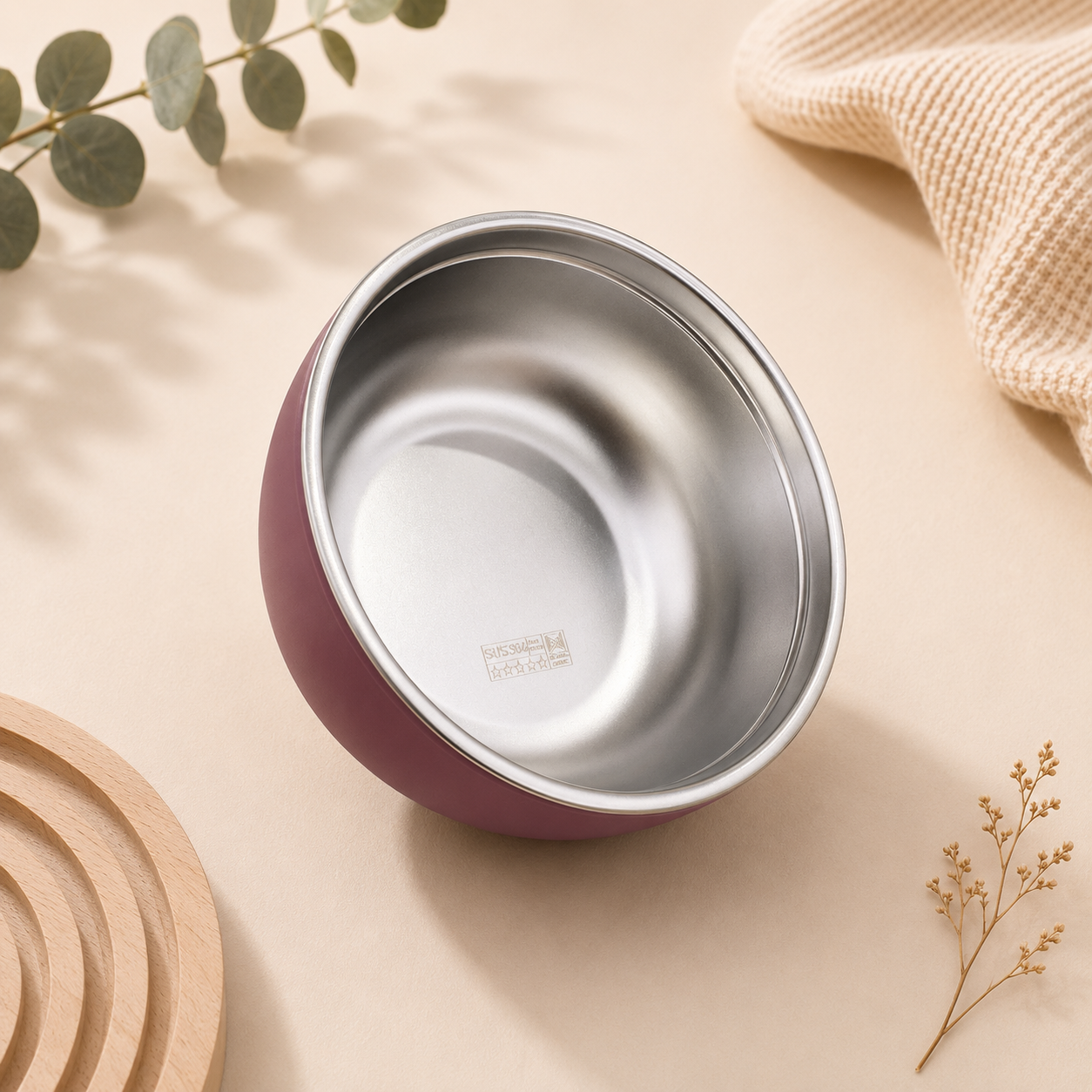 Premium Stainless Steel Feeding Set