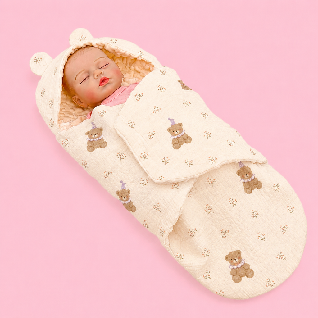 Premium Baby Swaddle Wrapper