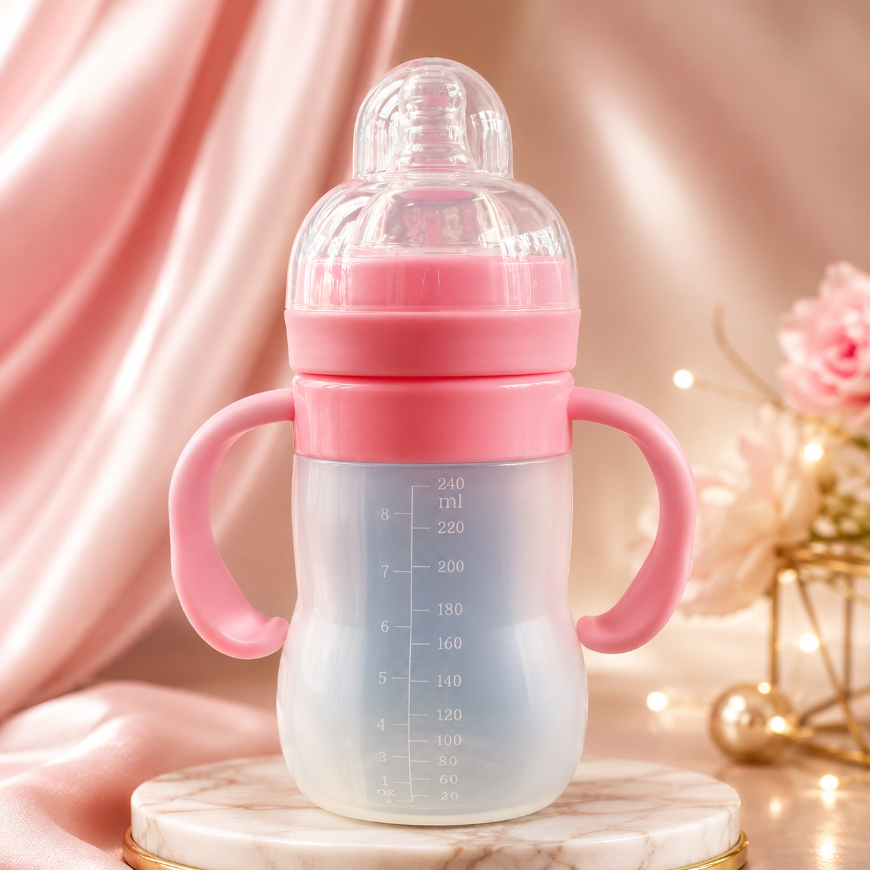Silicone Feeding Bottle