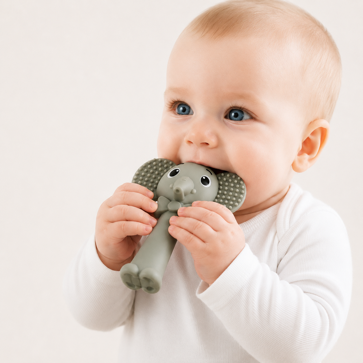 Silicone Rattle Teether for Babies