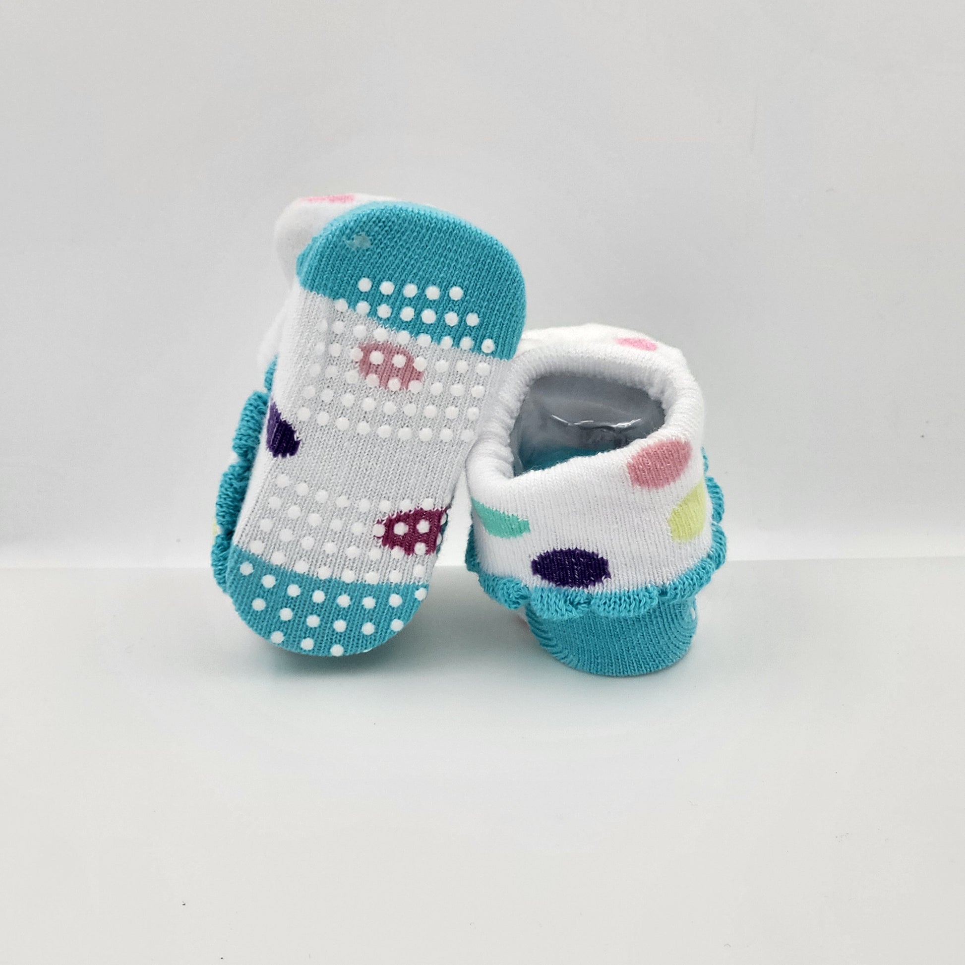 CUTE STYLISH DESIGNER INFANT BOOTY SOCKS