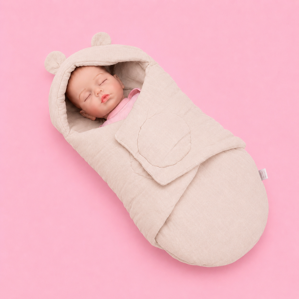Muslin swaddle wrapper
