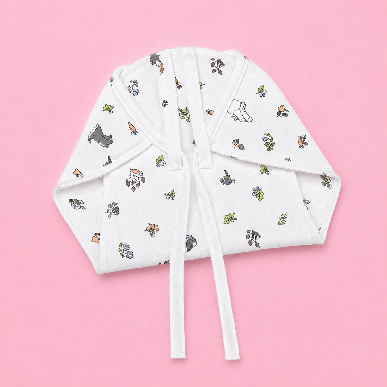 Muslin Nappies | Tie - up | Bear
