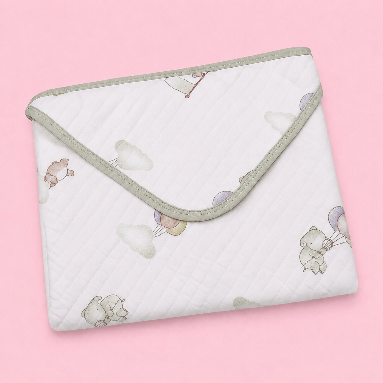 Premium Hooded Baby Wrapper
