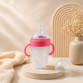 Silicone Baby Feeding Bottle