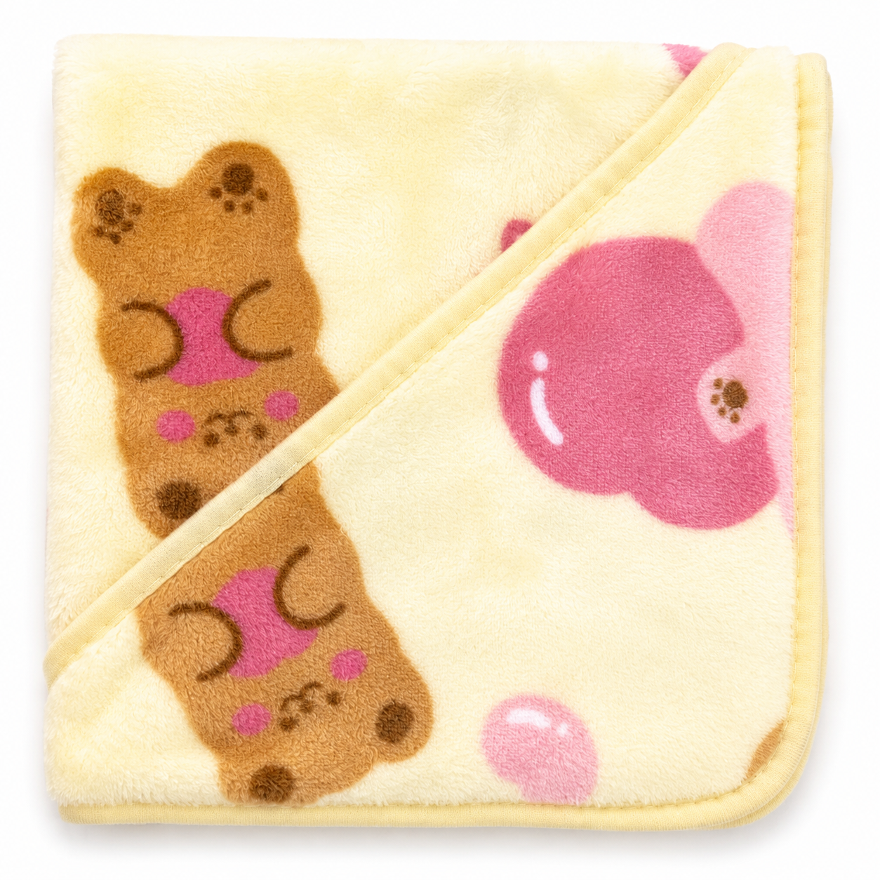 Ultra Soft Baby Hooded Blanket Wrapper