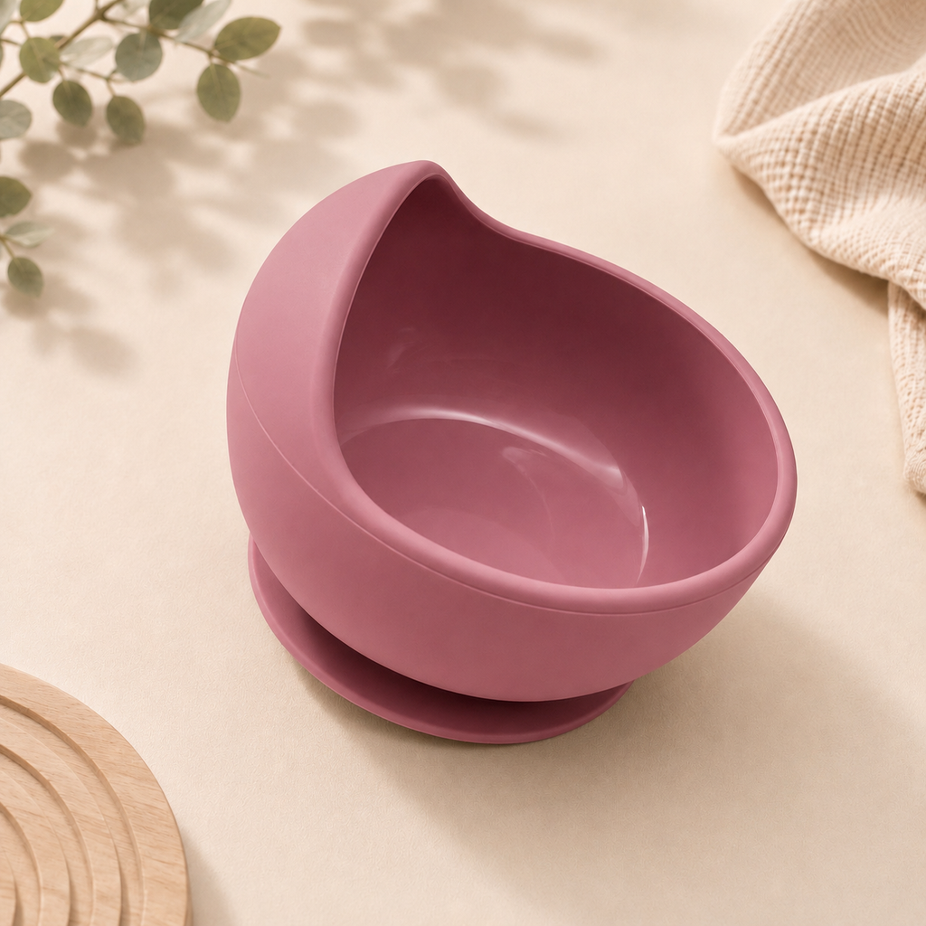 Premium Silicone Feeding Set