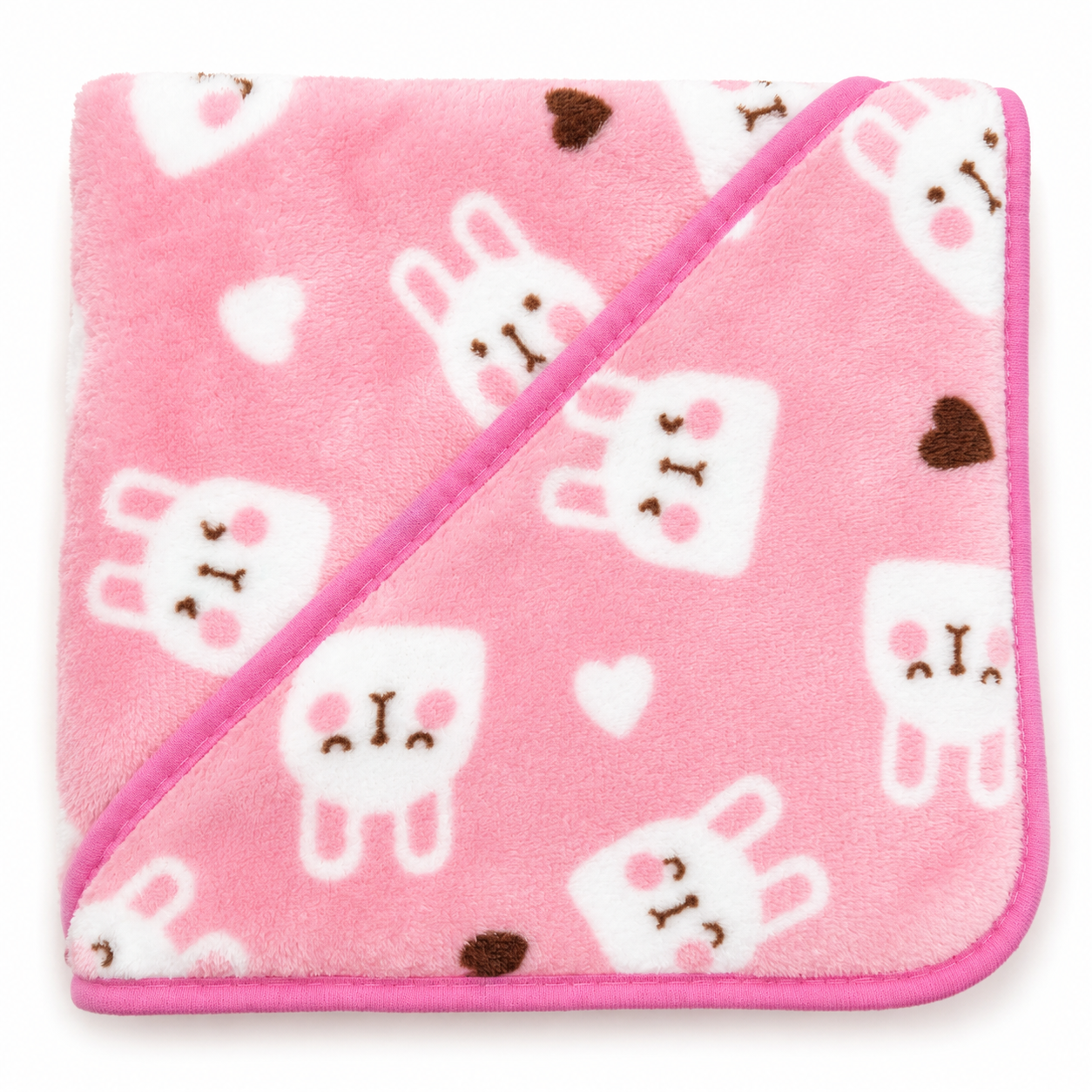 Ultra Soft Baby Hooded Blanket Wrapper