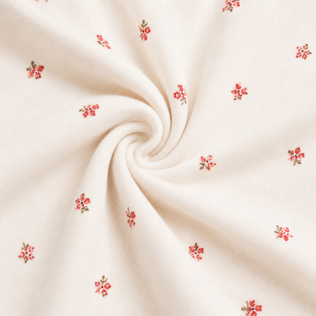 Baby Sleeveless Floral Onesie  –( 0-3 Months)
