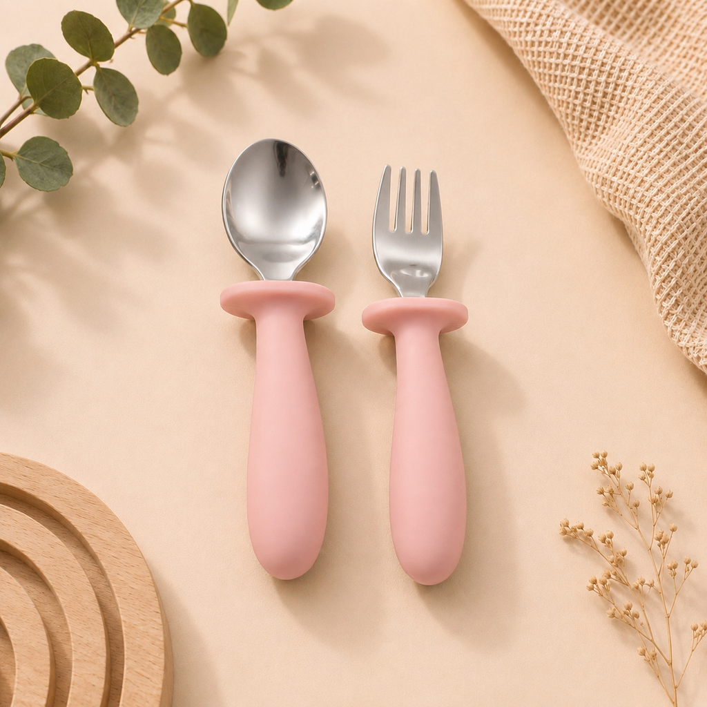 Premium Stainless Steel Feeding Set